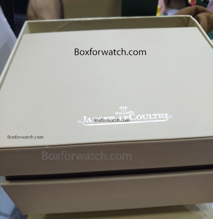 Top Quality Copy Jaeger LeCoultre Cream Leather Watch Boxes